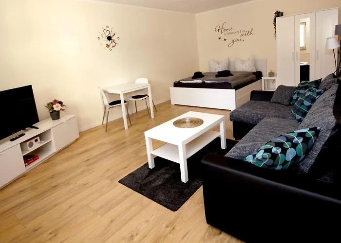 アパート Friedrichs Stuebchen *gemuetlich*modern*innenstadt*